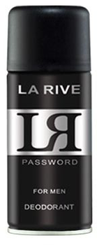 Дезодорант La Rive Password For Man спрей 150 мл (5906735235470)