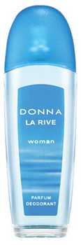 Dezodorant La Rive Donna Woman spray szkło 75 ml (5906735231816)