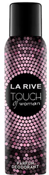Дезодорант La Rive Touch Of Woman спрей 150 мл (5901832063780)