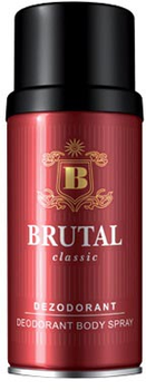 Дезодорант La Rive Brutal Classic спрей 150 мл (5901832061472)