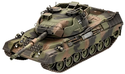 Сборная модель Revell Танк Leopard 1A5 уровень 4 масштаб 1:35 (RVL-03320)