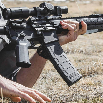 Магазин Magpul PMAG 40 GEN M3 на 40 патронов 5.56x45mm NATO для AR15/M4.Черный.