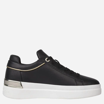 Sneakersy damskie skórzane Tommy Hilfiger THIFW0FW07030BDS 40 Czarne (8720643144139)