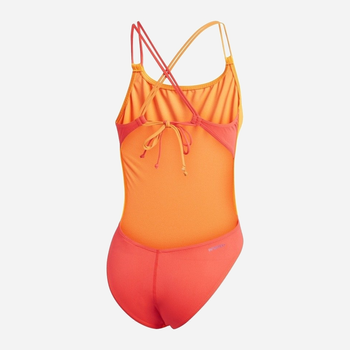 Strój kąpielowy jednoczęściowy damski Adidas Pro Suit Wmb DY5904 44 Pomarańczowy (4061619450446)