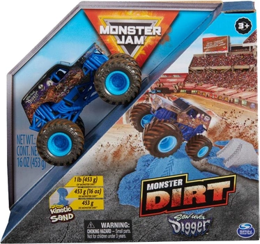 Samochód terenowy Spin Master Monster Jam Monster Dirt Son-Uva Digger (0778988250747)