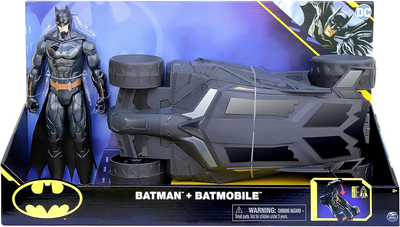 Samochód Spin Master Batman Batmobile z figurką (0778988342152)
