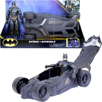 Машинка Spin Master Batman Batmobile з фігуркою (0778988342152)