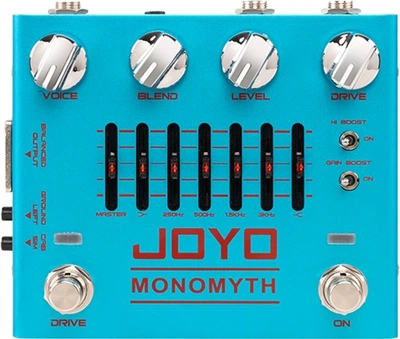 Педаль эффектов Joyo R-26 Monomyth Bass Preamp (R127997)