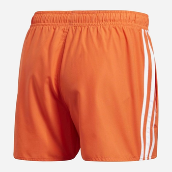 Шорти пляжні чоловічі Adidas 3S Clx Sh Vsl FJ3369 XS Оранжеві (4062058562448)