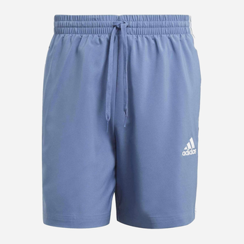 Spodenki sportowe męskie adidas M 3S Chelsea GL0037 XS Błękitne (4064045172494)