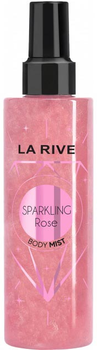 Mgiełka do ciała La Rive Sparkling Rose perfumowana 200 ml (5903719640749)