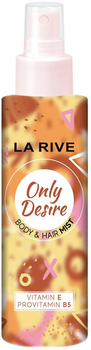 Спрей для тіла та волосся La Rive Only Desire ароматний 200 мл (5903719640190)