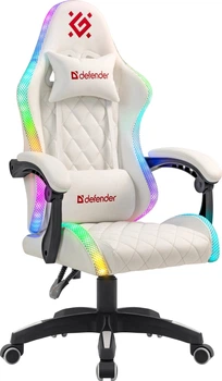 Крісло геймерське Defender Energy White (4745090824605)
