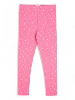 Легінси для дівчинки Fashion 864530-PK 134 Рожевий