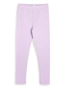 Легінси для дівчинки Fashion 48104-SR 134 Бузковий