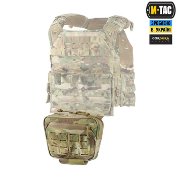 Тактическая M-Tac сумка-напашник Large Elite Multicam