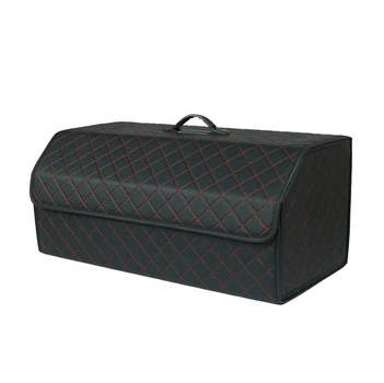 Органайзер автомобильный Primolux ORG-05 саквояж в багажник 68x31x28 см - Black/Red Primo AVT-ORG-05-B/R черный