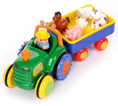 Traktor Happy Baby Farm z figurkami (0661148247520)