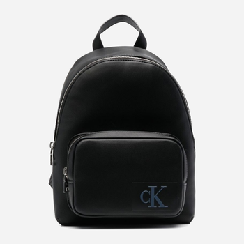 Жіночий рюкзак вміщує формат А4 Calvin Klein Jeans CKRK60K610302BDS Чорний (8719856987701)