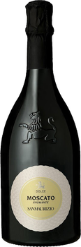 Вино ігристе SANMAURIZIO Moscato Spumante Dolce біле солодке 0.75 л 6.5% (8006315900020)