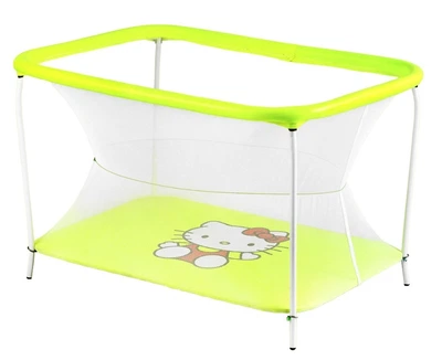 Манеж "Hello Kitty" 98х72х63 см Yufeng Желтый (2000002828426)