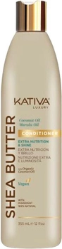 Odżywka do włosów Kativa Shea Butter Coconut & Marula Oil 550 ml (7750075061453)