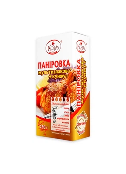 Паніровка Козуб Продукт мультизлакова + кунжут 250 г