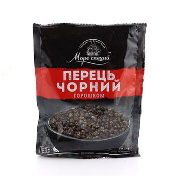 Перець Море Спецій чорний горошок 50 г