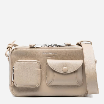 Torebka crossbody damska Emporio Armani EAY3B194YFO5X85899 Beżowa (8053616110696)