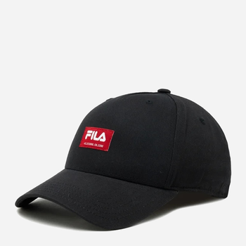 Кепка чоловіча Fila FCU0023-80010 One Size Чорна (4064556423153)