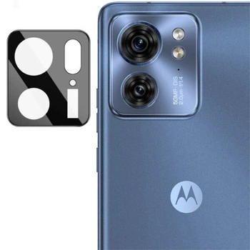 Захисне скло на камеру IMAK Black Glass Lens для Motorola Edge 40 - Black