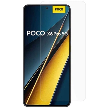 Захисне скло AMORUS Ultra Clear для Xiaomi Poco X6 Pro - Transparent