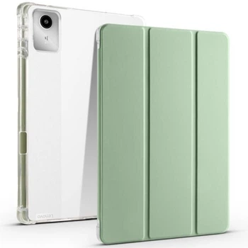 Чехол Deexe Crystal Back для Lenovo Tab M11 (TB330) / Xiaoxin Pad 2024 - Matcha Green