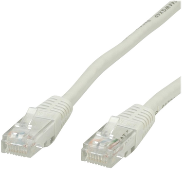 Patchcord Value UTP Cat 5e 5 m Grey (21.99.0505)