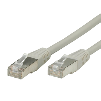 Patchcord Value S/FTP PiMF Cat 6 1 m Grey (21.99.0801)