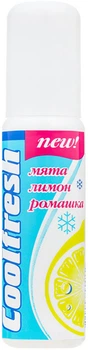 Дезодорант для ротової порожнини Ароматика М'ята-лимон-ромашка 30 мл (4820003557228)