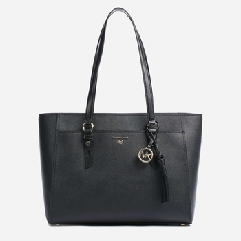 Torebka shopper damska skórzana Michael Kors MKO30S1GNXT7L-001 Czarna (194900337998)