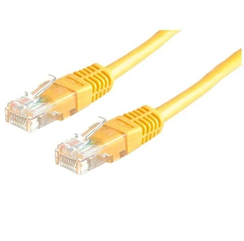 Патч-корд Value UTP Cat 6 0.5 м Yellow (21.99.1522)