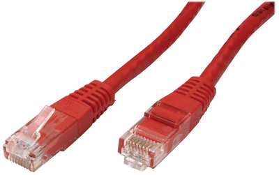 Patchcord Value UTP Cat 6 3 m Red (21.99.1551)