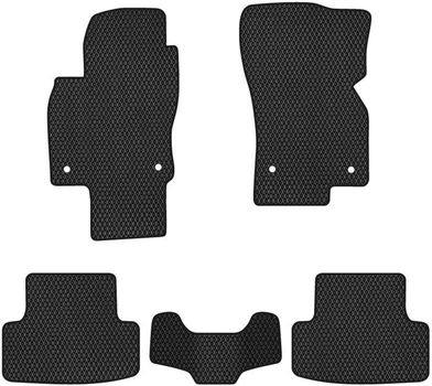 EVA коврики EVAtech в салон авто для Seat Ateca 2016+ 1 поколения SUV EU (ST42306CW5AV4RBB)