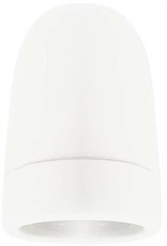 Ceramiczna oprawka do żarówki DPM E27 biała (5903332583362)