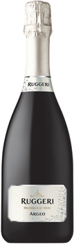 Вино ігристе Ruggeri Argeo Prosecco DOC біле брют 0.75 л 11% (8010391012669)