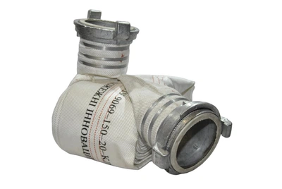 Рукав техніка д. 150 з гайками ГР-150 алюм.