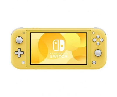 Портативна ігрова приставка Nintendo Switch Lite Yellow (045496452681)