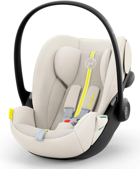 Автокресло Cybex Cloud G i-Size гр. 0+ 0-13 кг PLUS Seashell Beige, 4063846431380
