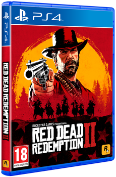 Gra Red Dead Redemption 2 dla PS4 (5026555423199)