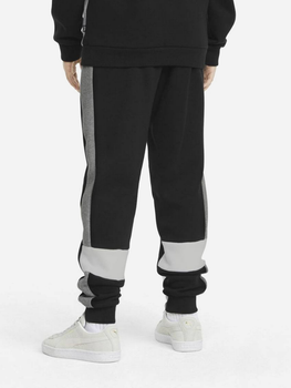 Ciepłe, polarowe spodnie sportowe dla dzieci Ess+ Colorblock Pants Fl Cl B