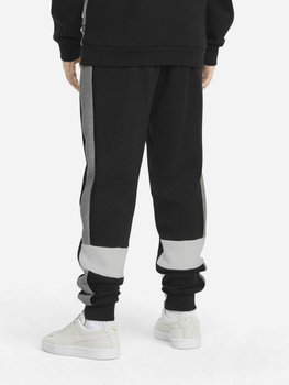 Spodnie dresowe dziecięce Ess+ Colorblock Pants Fl Cl B