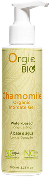 Żel intymny Orgie Bio Chamomile Organic Intimate Gel organiczny z rumiankiem 100 ml (5600298351522)