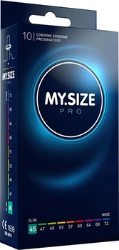 Prezerwatywy My.Size Pro Condoms 45 mm 10 szt (4025838410452)